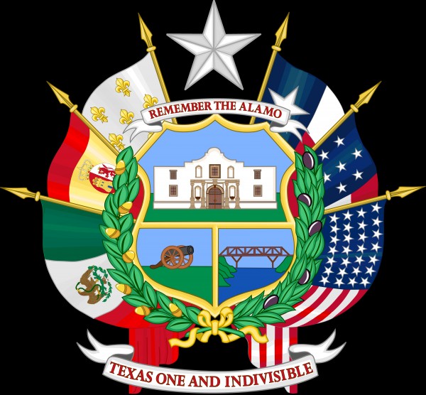 Texas Reverse Great Seal by Fun With Flags